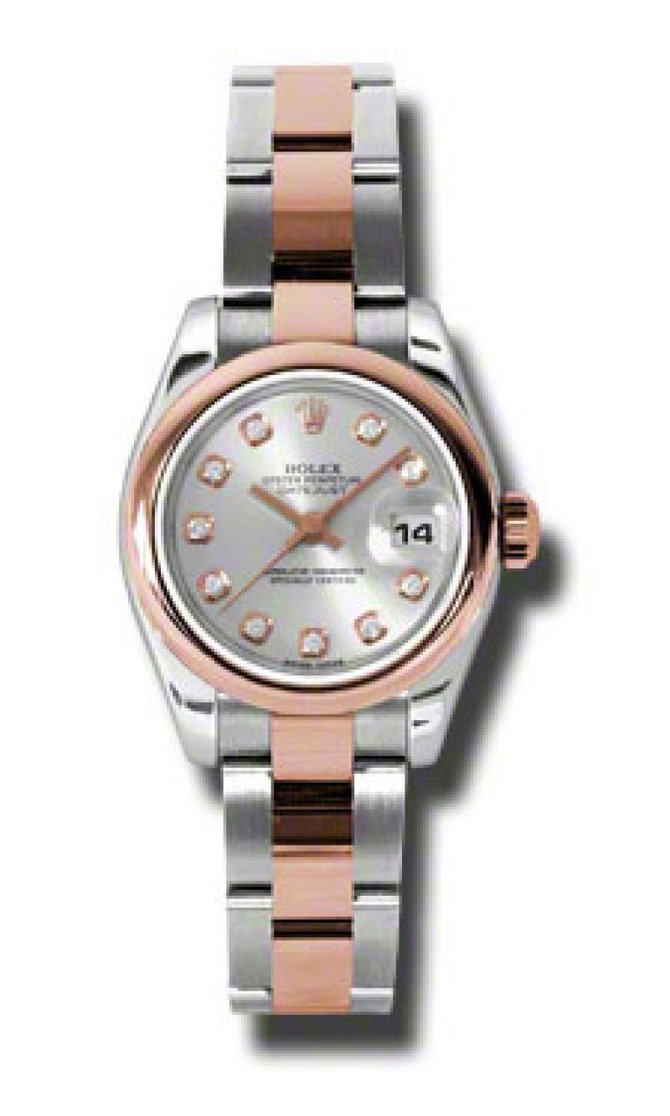 Rolex 179161 sdo Datejust Ladies 26mm Steel and Everose Gold - фото 1
