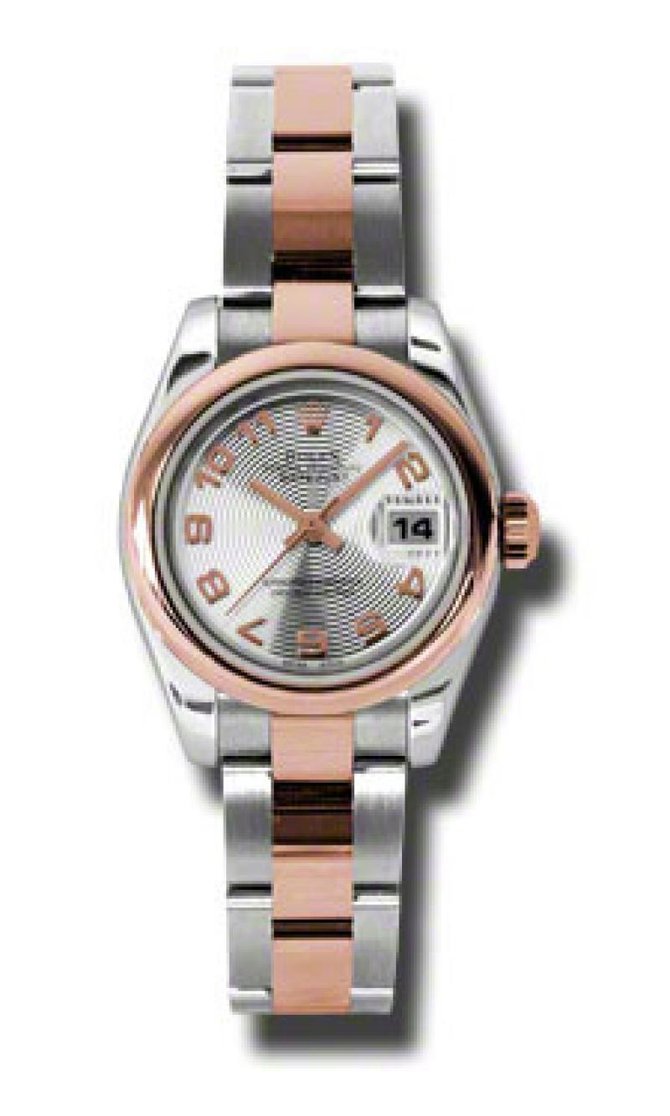 Rolex 179161 scao Datejust Ladies 26mm Steel and Everose Gold - фото 2