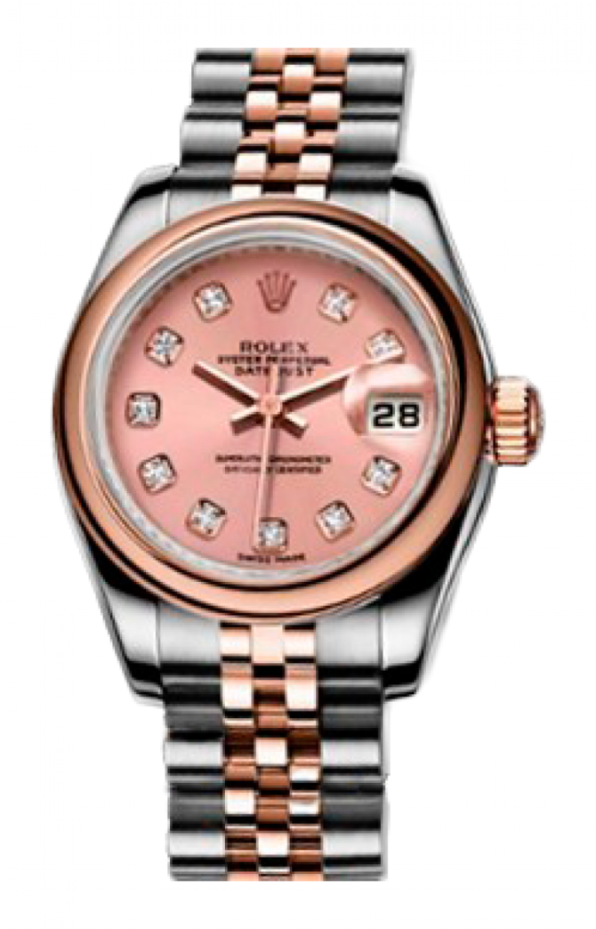 Rolex 179161 Pink D Datejust Ladies 26mm Steel and Everose Gold - фото 1