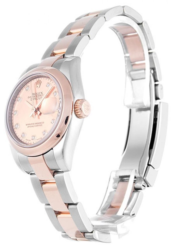 Rolex 179161 pdo Datejust Ladies 26mm Steel and Everose Gold - фото 2