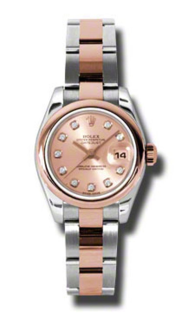 Rolex 179161 pdo Datejust Ladies 26mm Steel and Everose Gold - фото 4