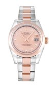 Rolex Datejust Ladies 179161 pdo 26mm Steel and Everose Gold