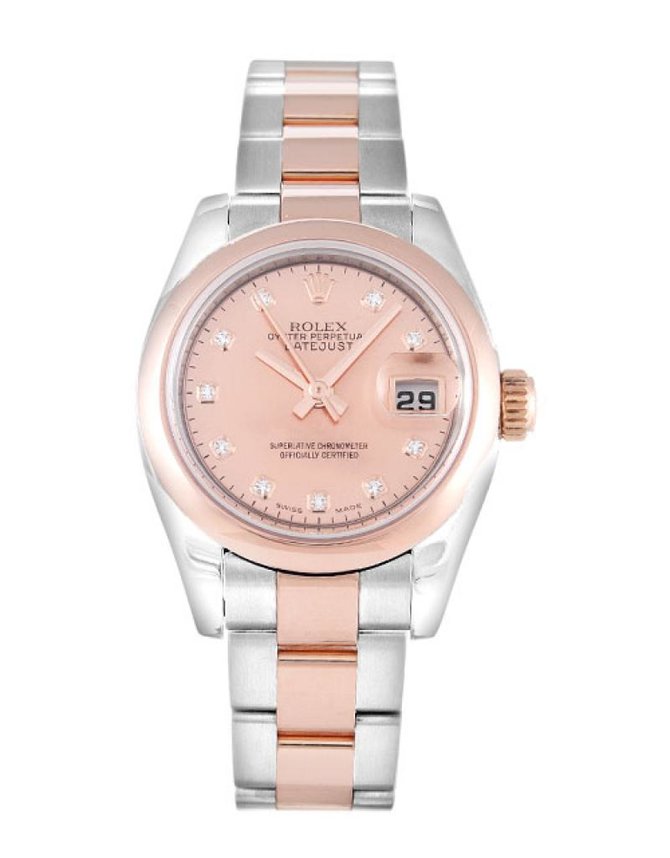 Rolex 179161 pdo Datejust Ladies 26mm Steel and Everose Gold - фото 1