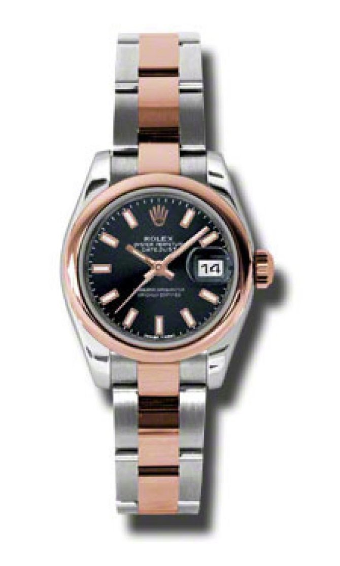 Rolex 179161 bkso Datejust Ladies 26mm Steel and Everose Gold - фото 1