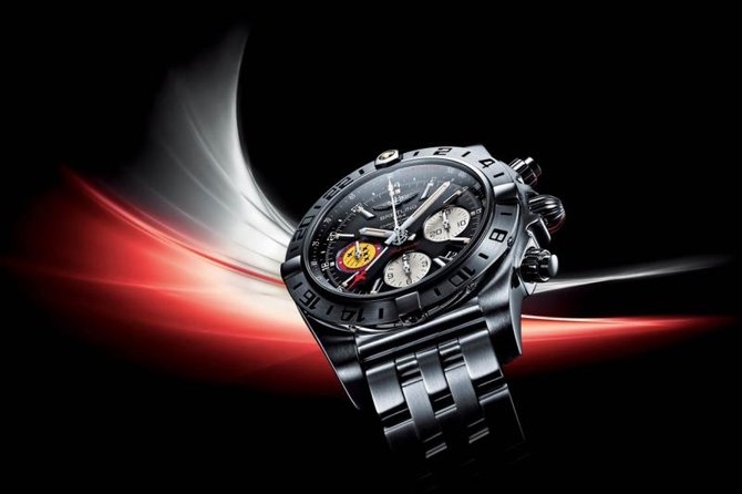 Breitling AB04203J|BD29|377A Chronomat 44 GMT Patrouille Suisse 50th Anniversary - фото 3