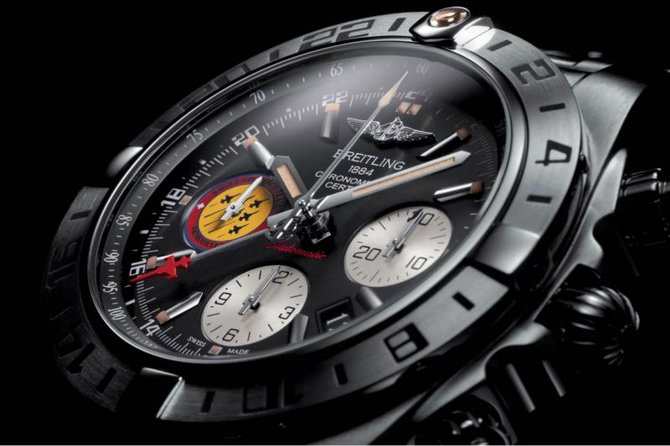 Breitling AB04203J|BD29|377A Chronomat 44 GMT Patrouille Suisse 50th Anniversary - фото 4