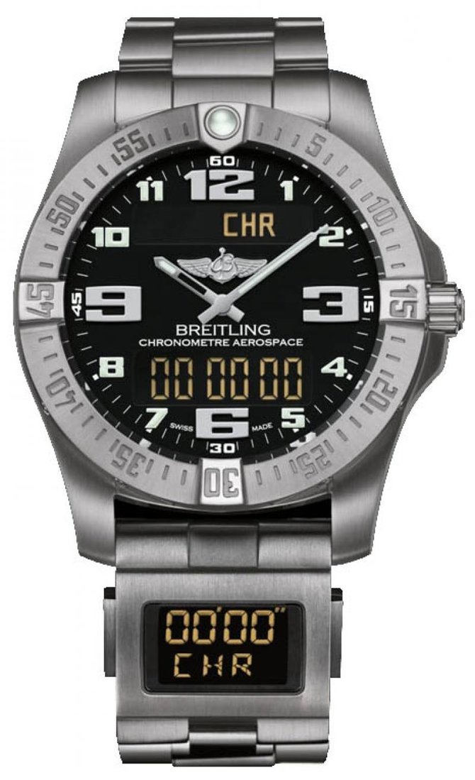 Breitling Aerospace Evo Super Quartz Chronograph Professional Aerospace Evo