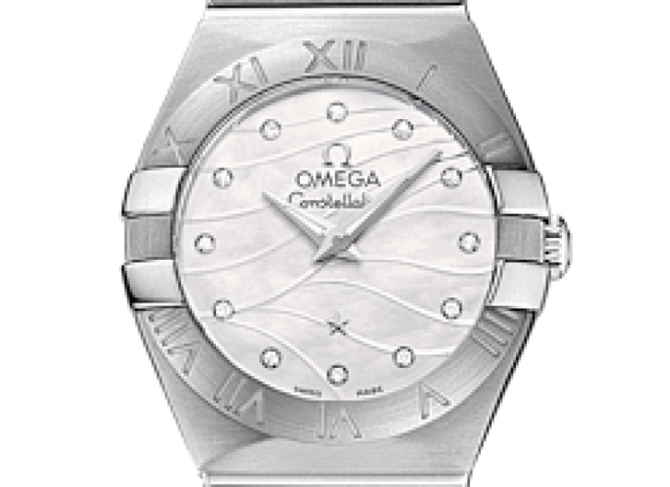 Omega 123.10.24.60.55.003 Constellation Ladies Quartz - фото 3