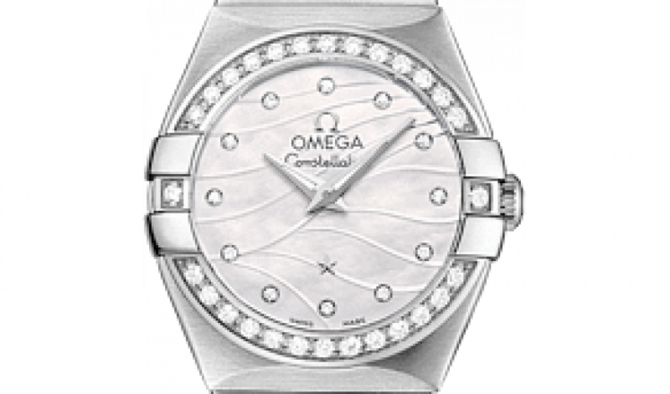 Omega 123.15.24.60.55.006 Constellation Ladies Quartz - фото 3