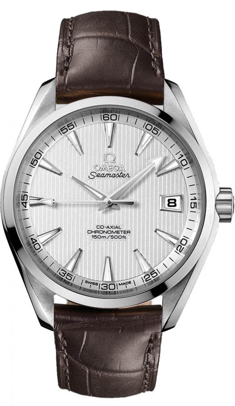 231.13.42.21.02.001 Omega Aqua Terra Chronometer Seamaster