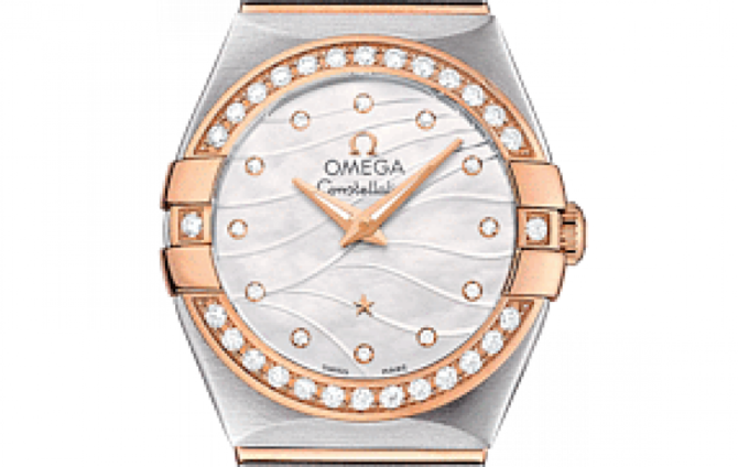 Omega 123.25.24.60.55.012 Constellation Ladies Quartz - фото 3