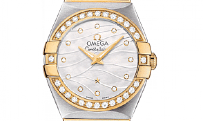 Omega 123.25.24.60.55.011 Constellation Ladies Quartz - фото 3