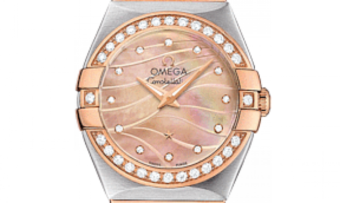 Omega 123.25.24.60.57.002 Constellation Ladies Quartz - фото 3