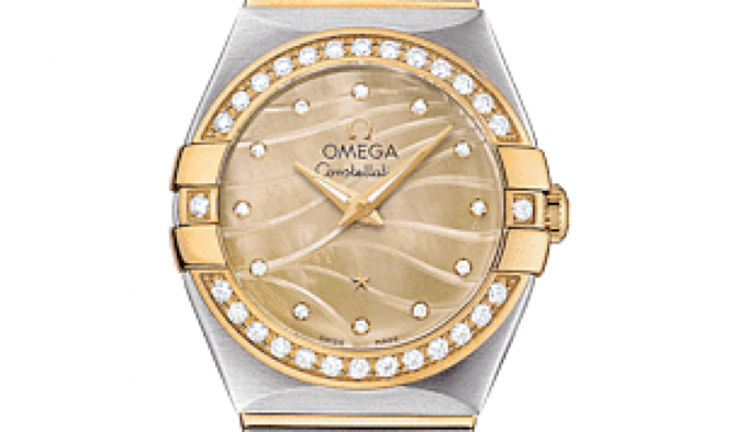 Omega 123.25.24.60.57.001 Constellation Ladies Quartz - фото 3
