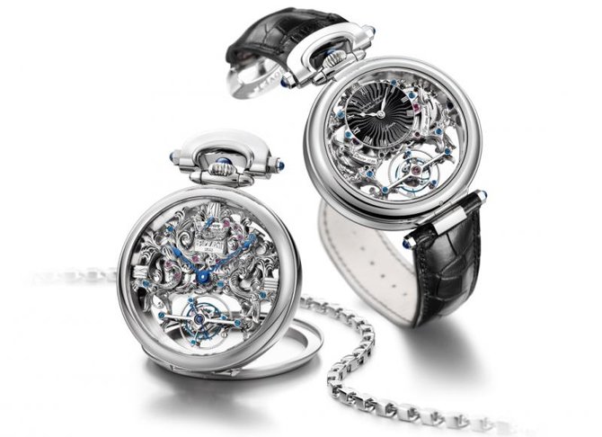 Bovet Fleurier Amadeo 7-Day Skeleton Tourbillon with Reversed Hand-Fitting Grandes complication Fleurier Amadeo 7-Day Skeleton Tourbillon
