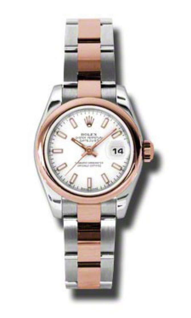 Rolex 179161 wso Datejust Ladies 26mm Steel and Everose Gold - фото 1