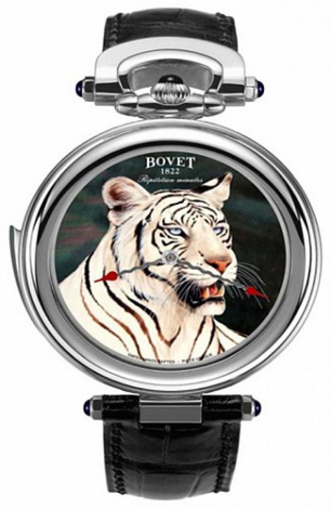 Bovet Bovet White Tiger The Art of Bovet Animals