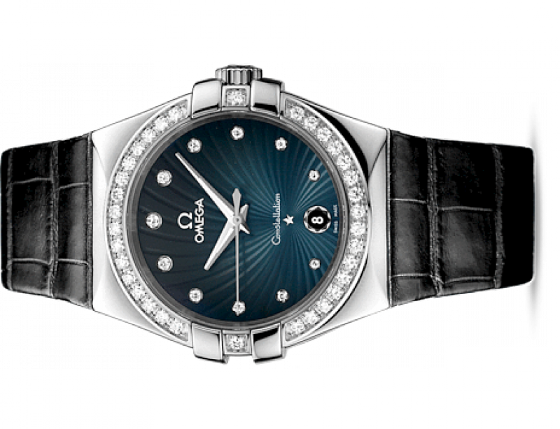 123.18.35.60.56.001 Omega Quartz Constellation Ladies