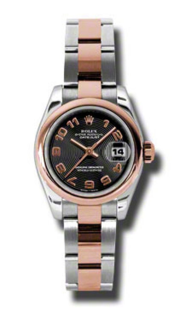 Rolex 179161 bkcao Datejust Ladies  26mm Steel and Everose Gold - фото 1
