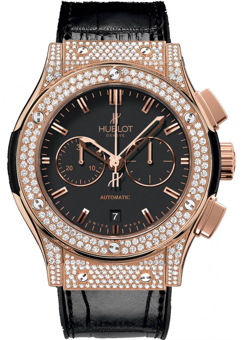 541.OX.1180.LR.1704 Hublot Chronograph King Gold Classic Fusion