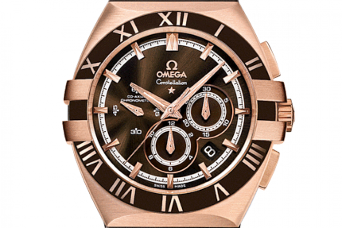 Omega 121.62.41.50.13.001 Constellation Double eagle co-axial chronograph - фото 3