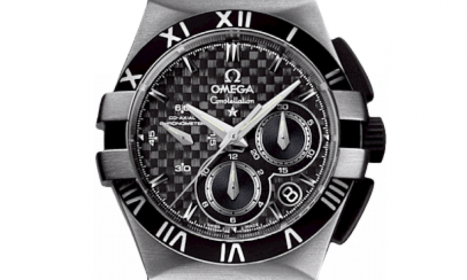 Omega 121.92.35.50.01.001 Constellation Double eagle co-axial chronograph - фото 3