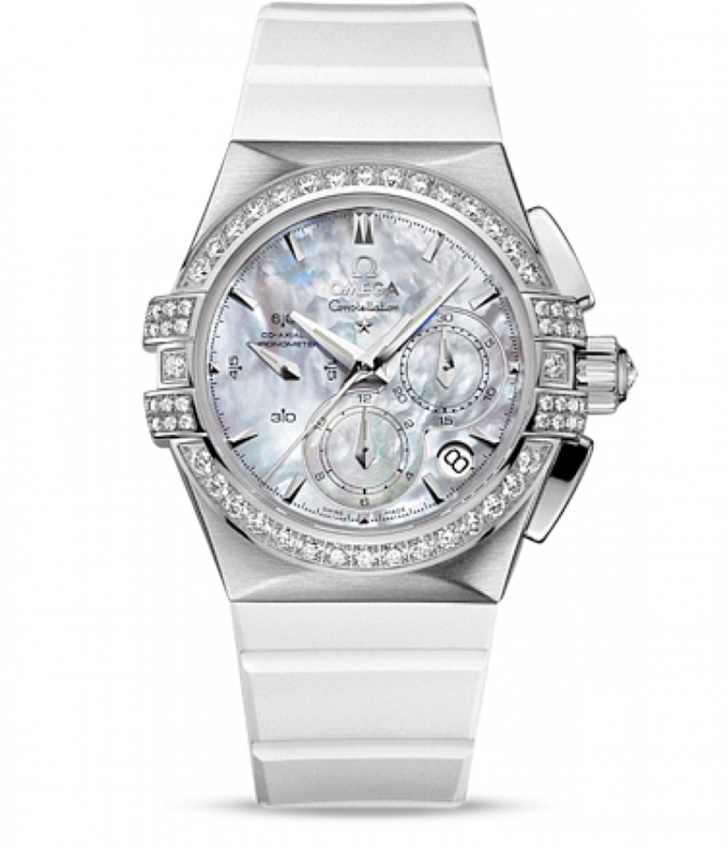 Omega 121.17.35.50.05.001 Constellation Ladies Double eagle co-axial chronograph - фото 1