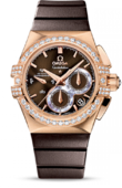 Omega Constellation Ladies 121.57.35.50.13.001 Double eagle co-axial chronograph
