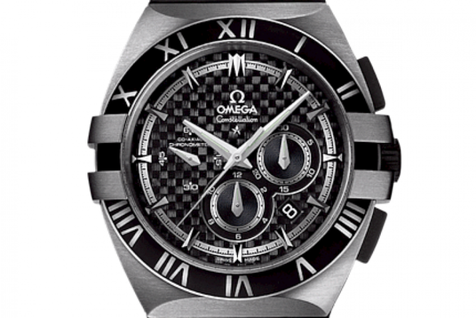 Omega 121.92.41.50.01.001 Constellation Double eagle co-axial chronograph - фото 3