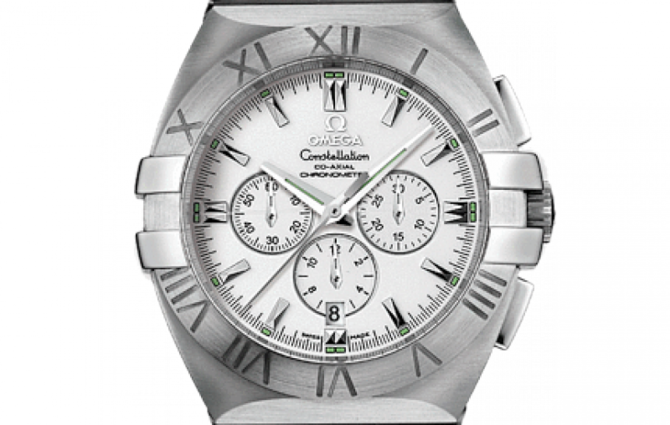 Omega 1514.20.00 Constellation Double eagle co-axial chronograph - фото 3