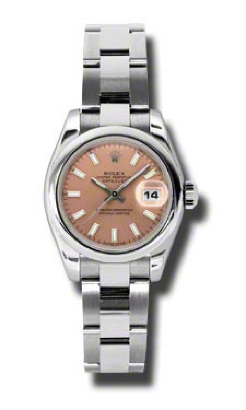 179160 pso Rolex 26mm Steel Datejust Ladies