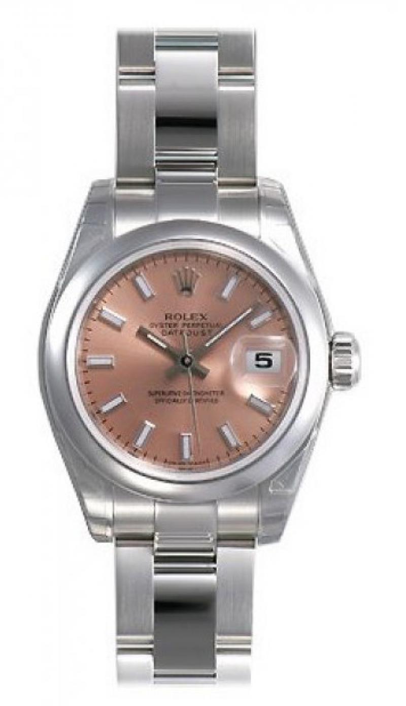 179160 pso Rolex 26mm Steel Datejust Ladies