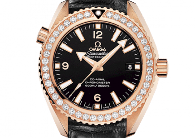 Omega 232.58.42.21.01.001 Seamaster Ladies Planet ocean 600m - фото 3