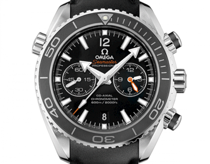 Omega 232.32.46.51.01.003 Seamaster Planet ocean 600M chronograph  - фото 3