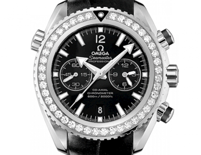 Omega 232.18.46.51.01.001 Seamaster Planet ocean 600M chronograph  - фото 3