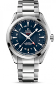 Omega Часы Omega Seamaster 231.10.43.22.03.001 Aqua terra 150m GMT