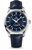 Omega Часы Omega Seamaster 231.13.43.22.03.001 Aqua terra 150m GMT