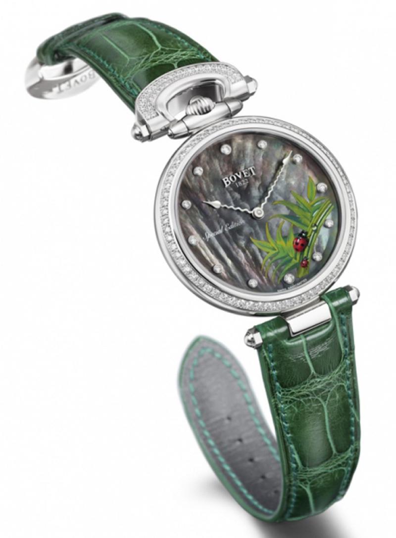 Ladybird Bovet Chateau de Motiers Da Vinci Chateau De Motiers