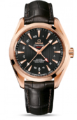 Omega Часы Omega Seamaster 231.53.43.22.06.002 Aqua terra 150m GMT