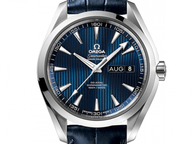 Omega 231.13.43.22.03.002 Seamaster Aqua terra 150m annual calendar - фото 3