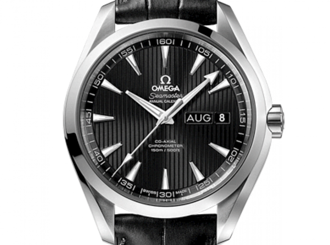 Omega 231.13.43.22.01.002 Seamaster Aqua terra 150m annual calendar - фото 3