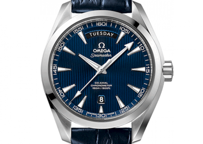 Omega 231.13.42.22.03.001 Seamaster Aqua terra 150m day-date - фото 3