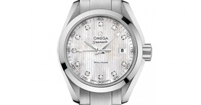 Omega 231.10.30.60.55.001 Seamaster Ladies Aqua terra 150m quartz - фото 3