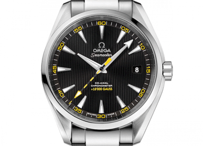 Omega 231.10.42.21.01.002 Seamaster Aqua terra 150m co-axial > 15,000 Gauss - фото 3