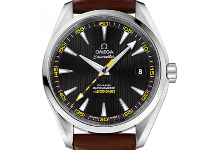 Omega 231.12.42.21.01.001 Seamaster Aqua terra 150m co-axial > 15,000 Gauss - фото 3