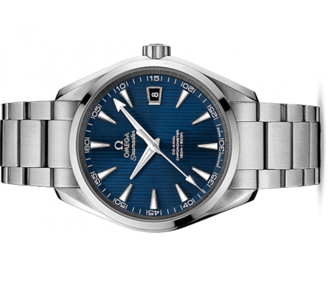 Omega 231.10.42.21.03.001 Seamaster Aqua terra 150m co-axial - фото 2