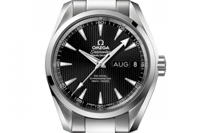 Omega 231.10.39.22.01.001 Seamaster Aqua terra 150m annual calendar - фото 3