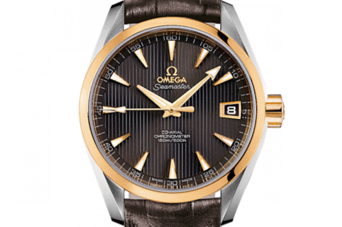 Omega 231.23.39.21.06.002 Seamaster Aqua terra 150m co-axial - фото 3