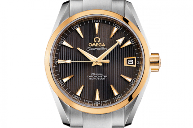 Omega 231.20.39.21.06.004 Seamaster Aqua terra 150m co-axial - фото 3