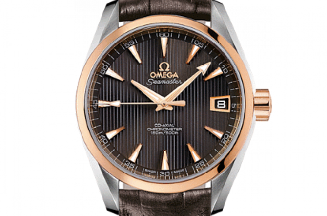 Omega 231.23.39.21.06.001 Seamaster Aqua terra 150m co-axial - фото 3